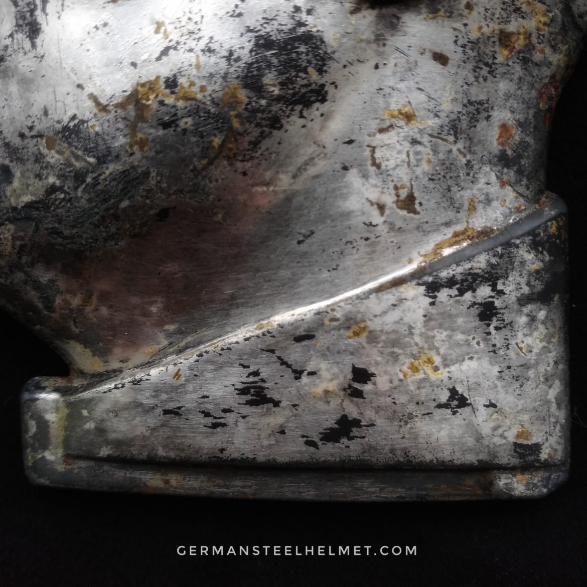 Adolf Hitler Metal Head – From Zelenogradsk – German Steel Helmet