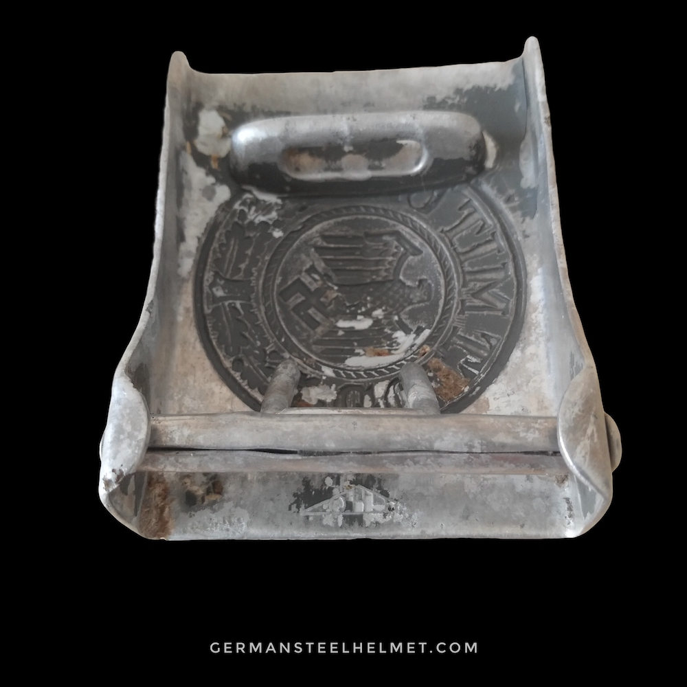 Wehrmacht Buckle – From Mamonovo – German Steel Helmet