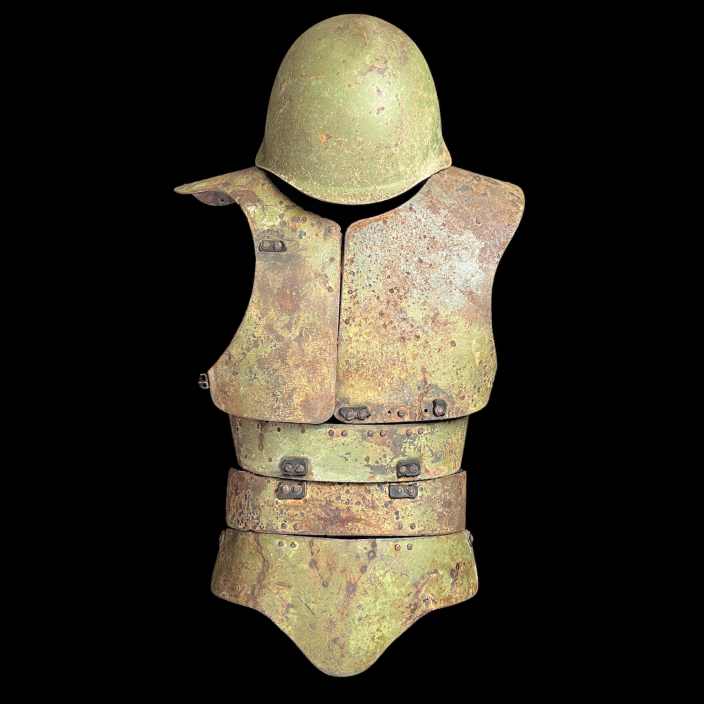 Rare Soviet PZ-ZIF-20 Bulletproof Breastplate – Found in Kolpinsky ...