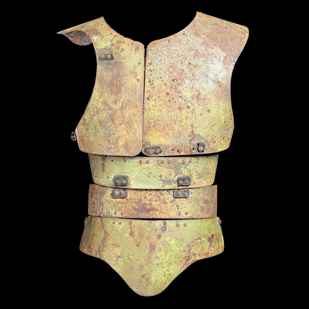 Rare Soviet PZ-ZIF-20 Bulletproof Breastplate – Found in Kolpinsky ...